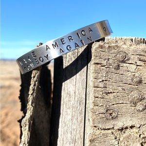 Make America Cowboy Again Cuff